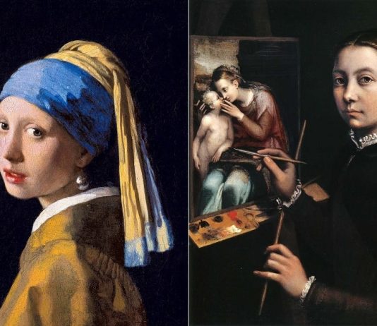Paintings Around the Theme of Women in Art