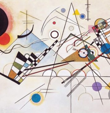 Top Abstract Graphics and Painting by Wassily Kandinsky