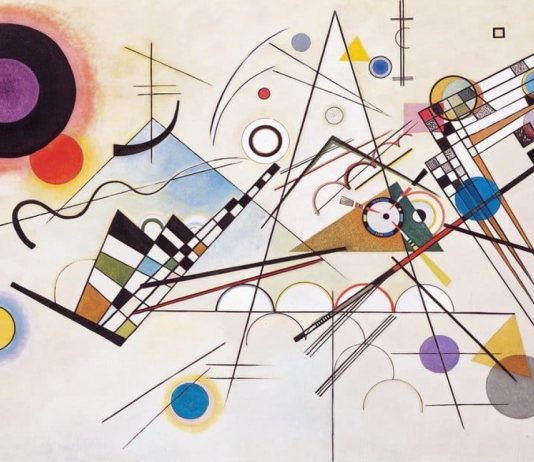 Top Abstract Graphics and Painting by Wassily Kandinsky